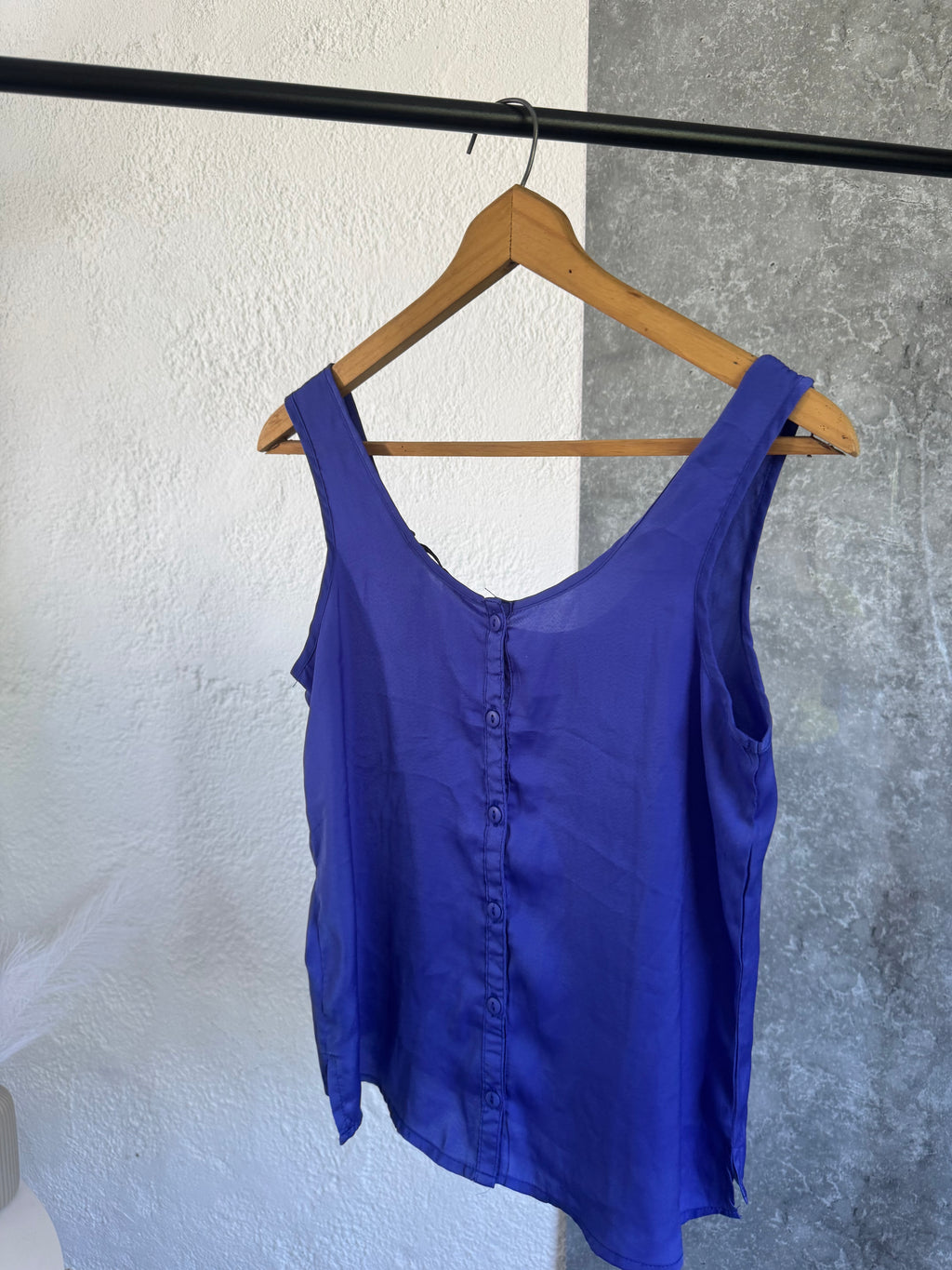 Musculosa azul Daniel Cassin