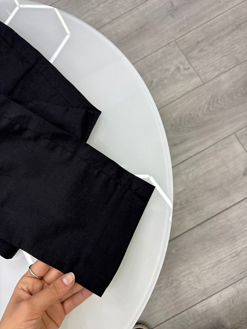 Pantalón de vestir negro Allie talle S