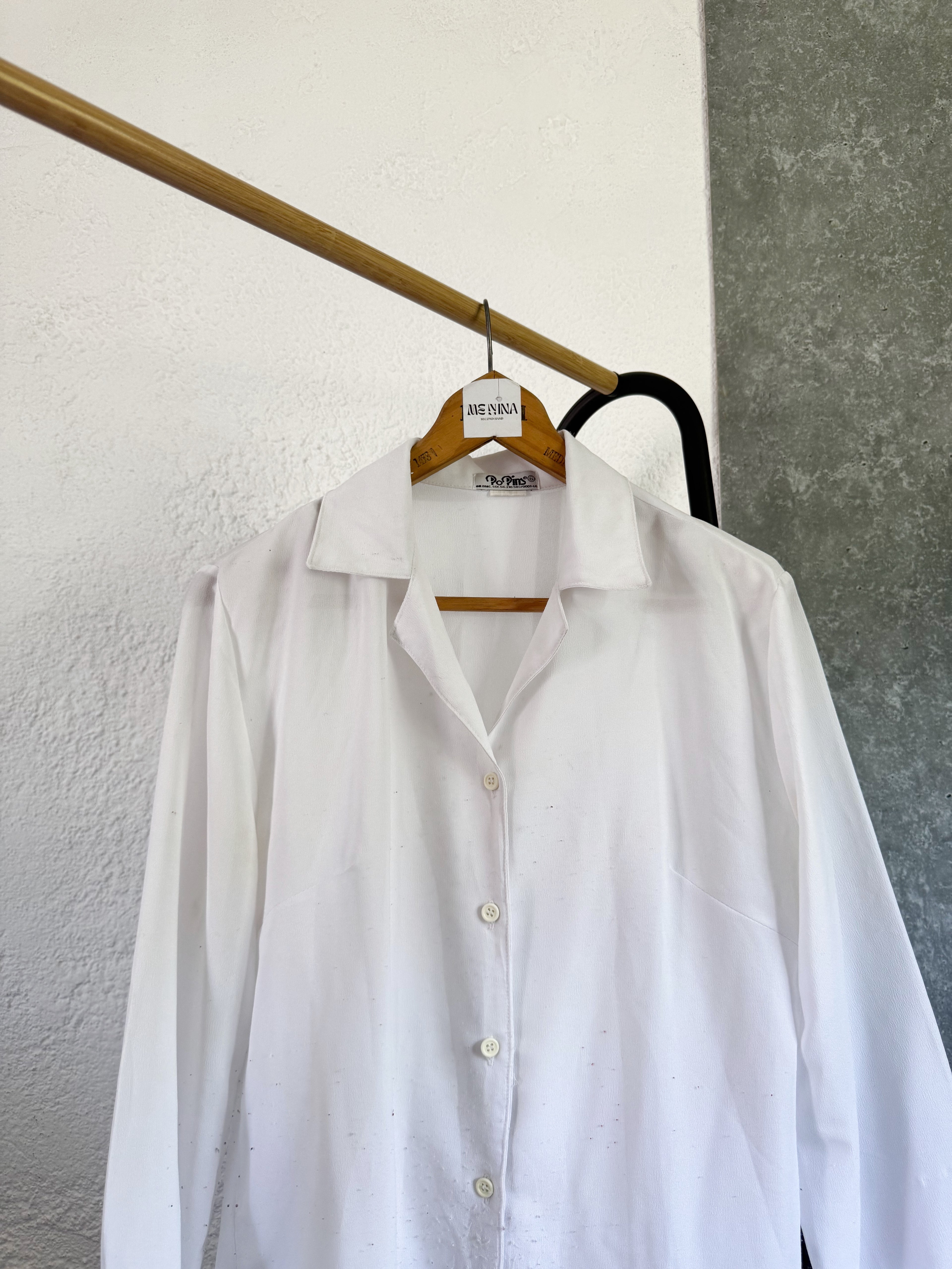 Camisa blanca talle M/L