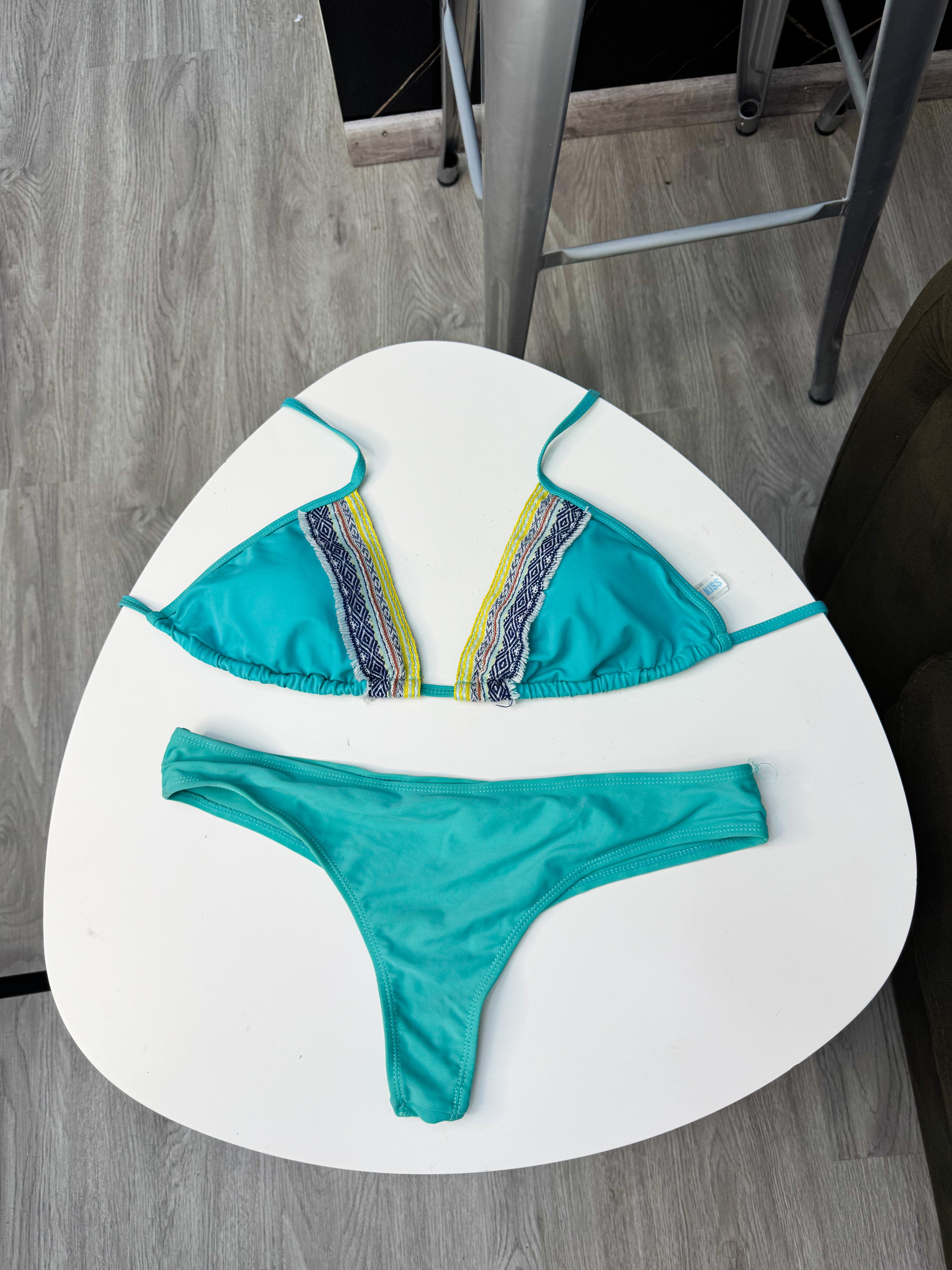 Bikini celeste talle L