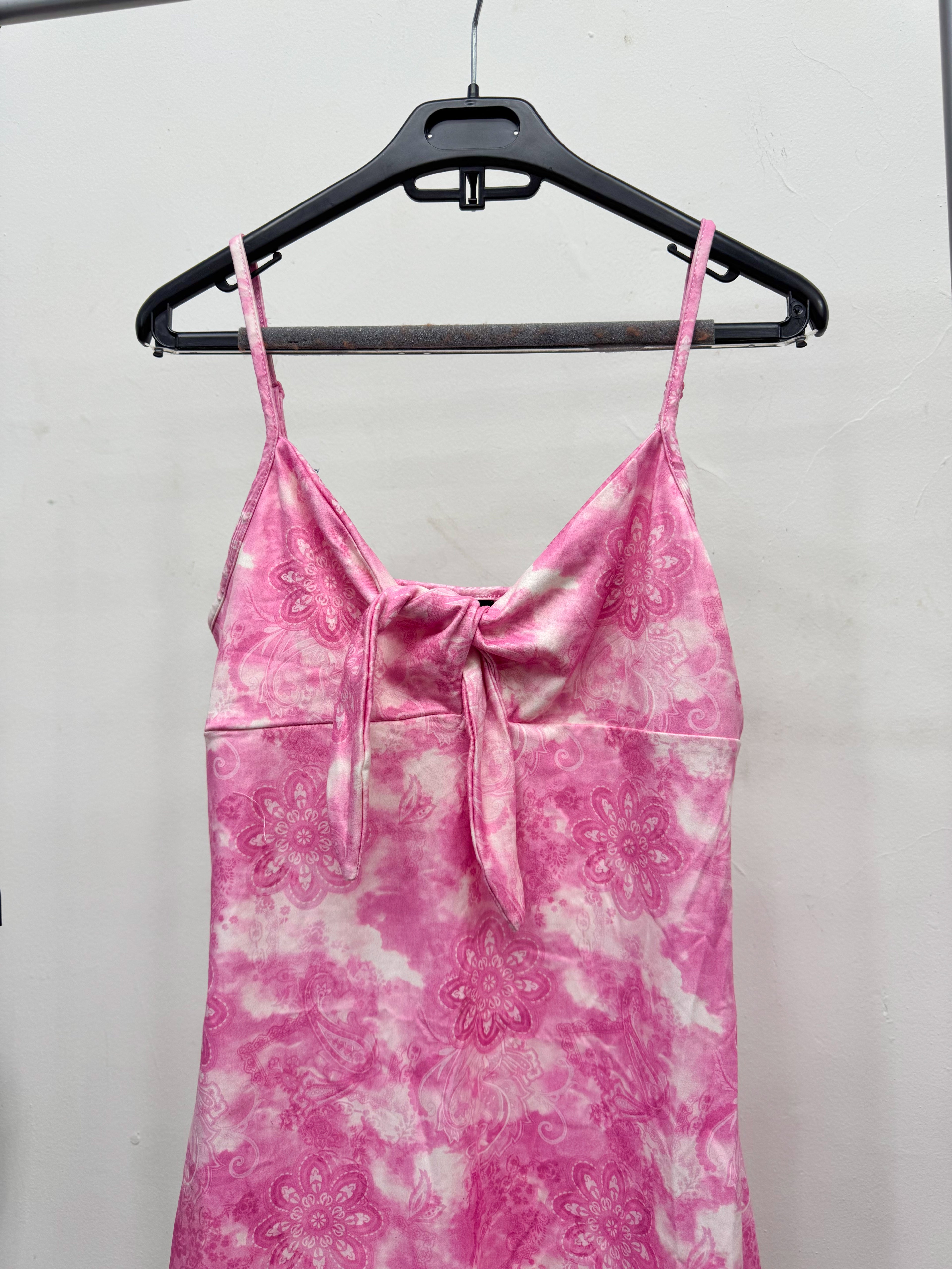 Vestido rosado SHEIN