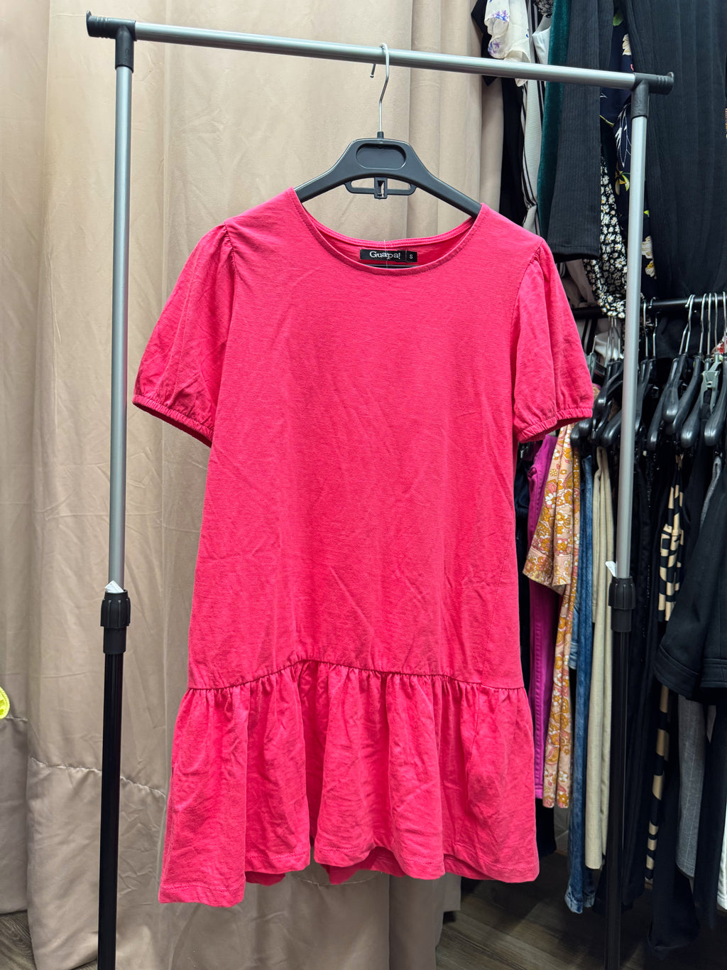 Vestido rosado NUEVO