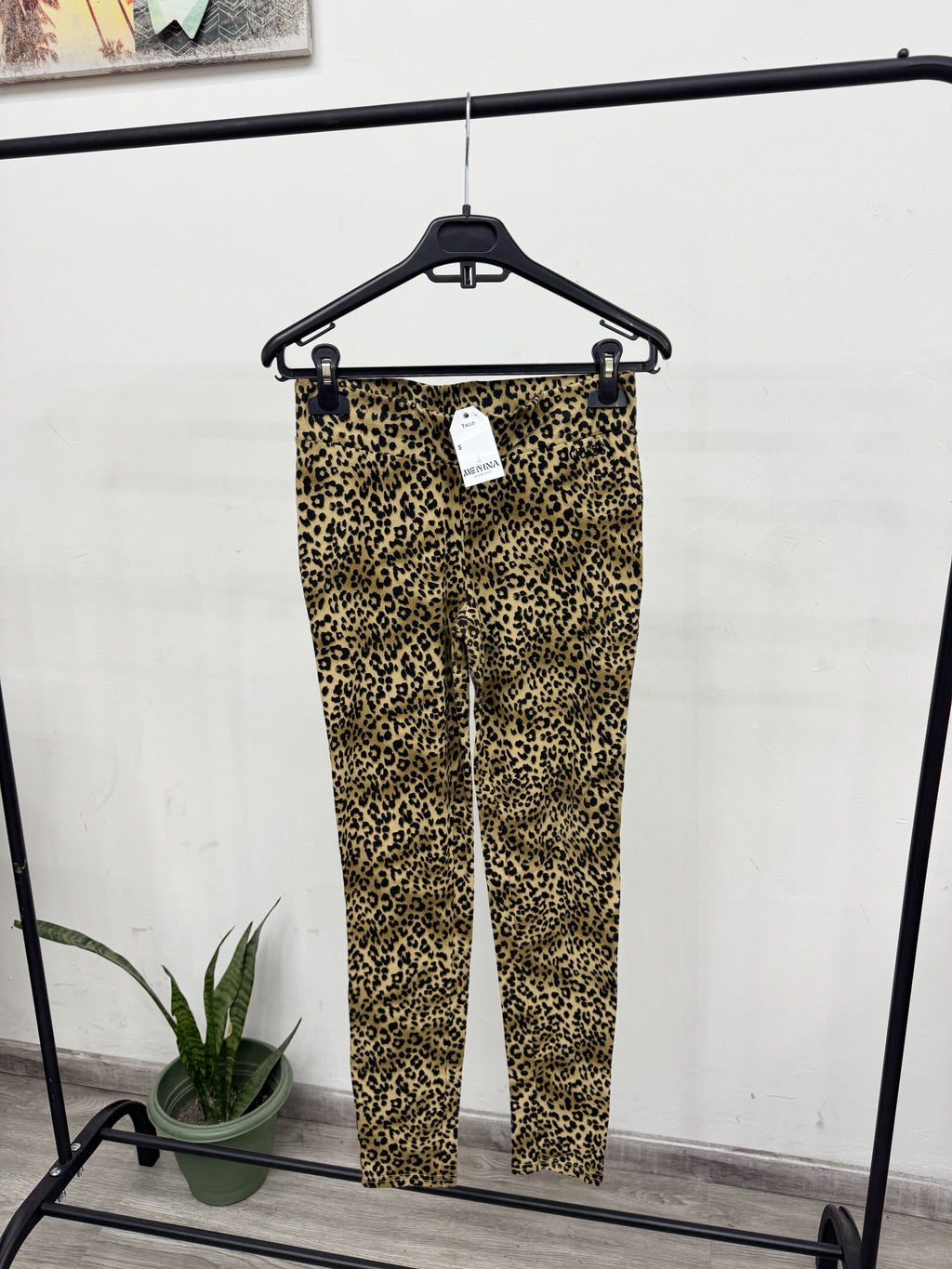 Calza GUESS original animal print