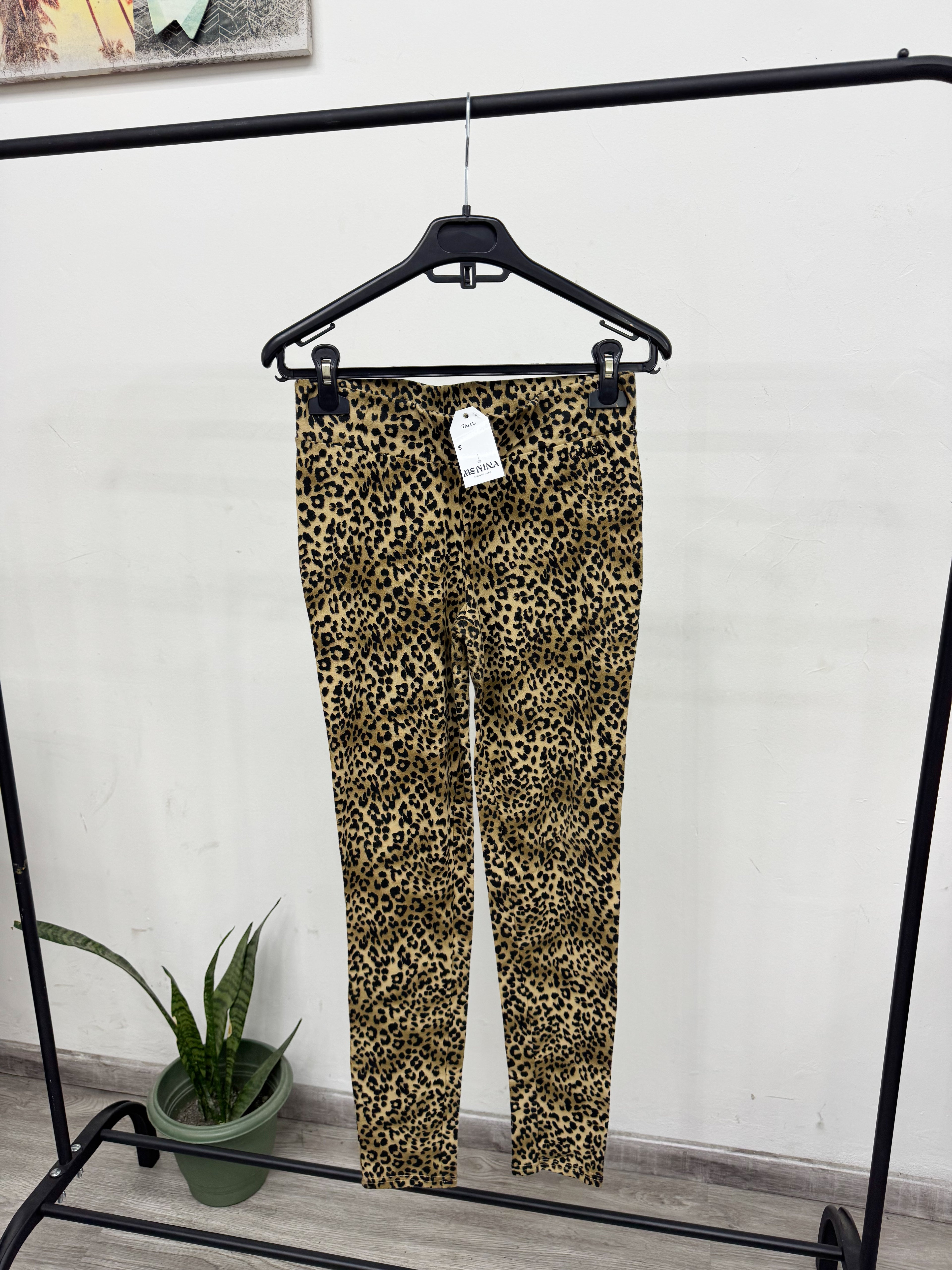 Calza GUESS original animal print