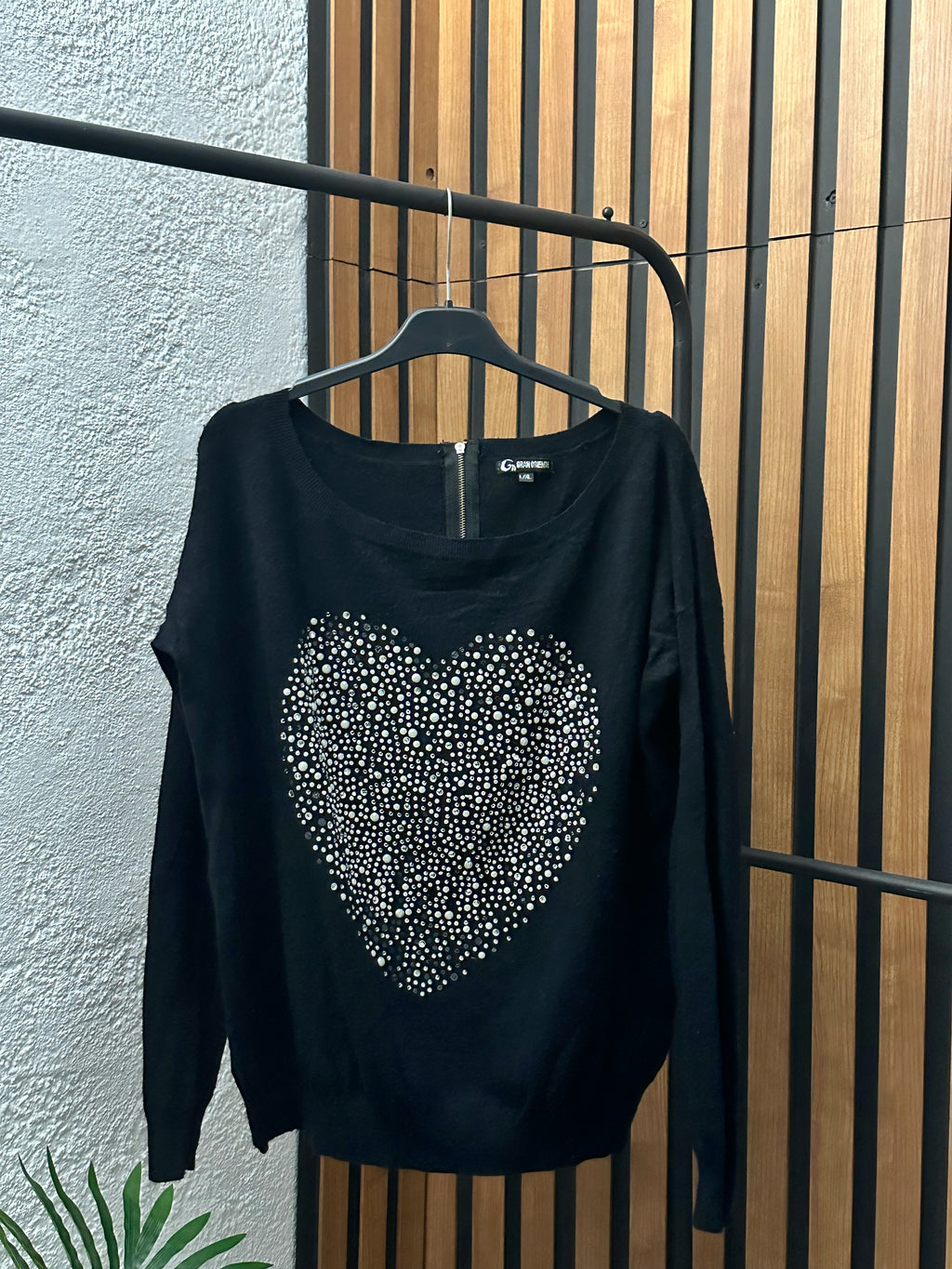 Buzo de corazón GUAPA