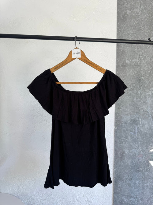 Blusa talle M negra