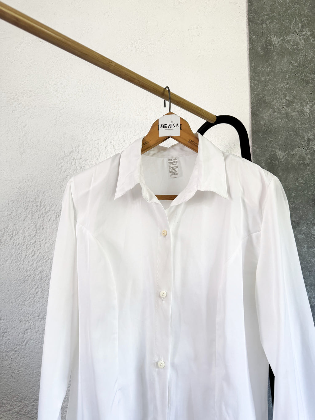 Camisa blanca talle M