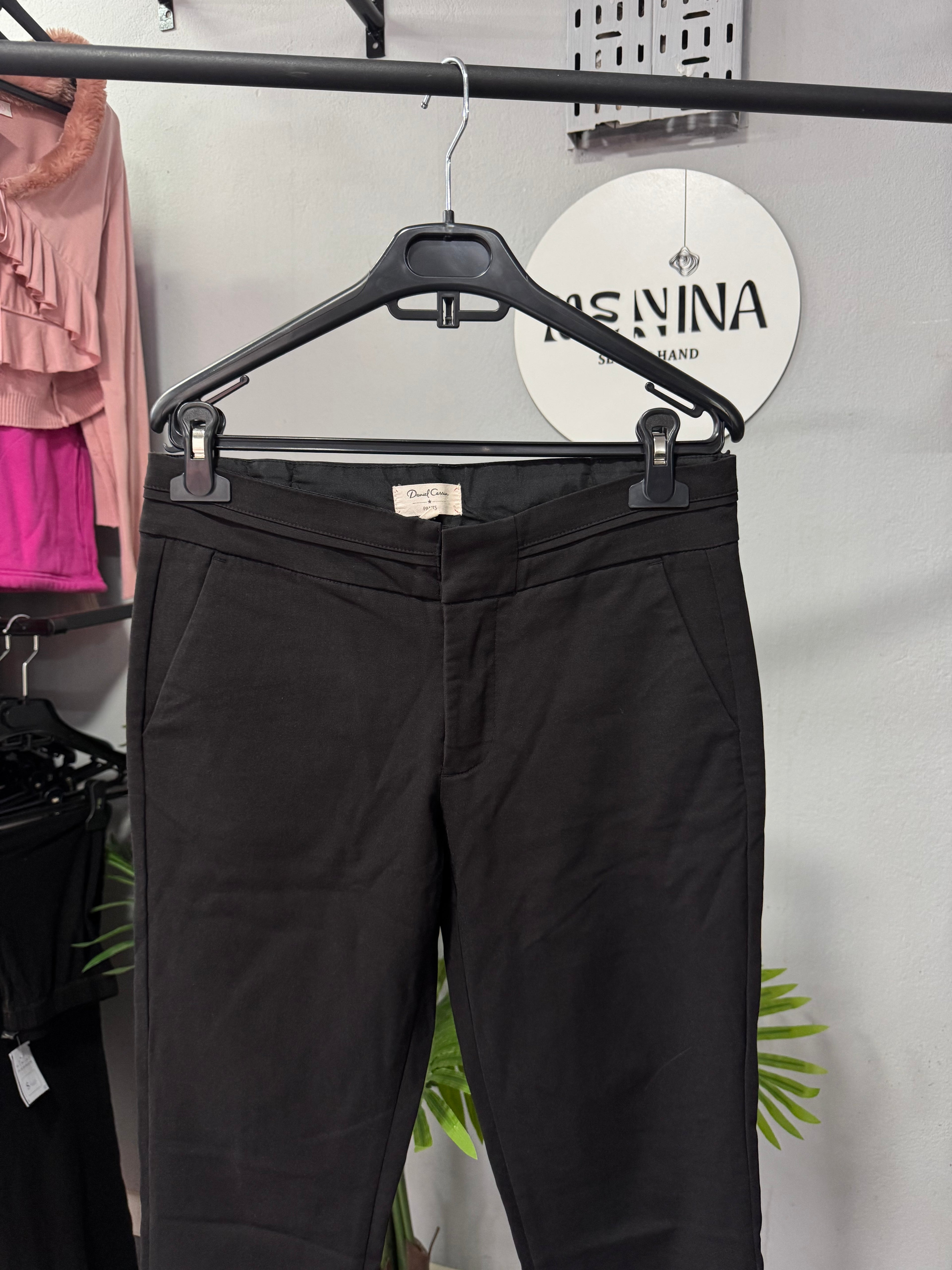 Pantalón negro de vestir Daniel Cassin