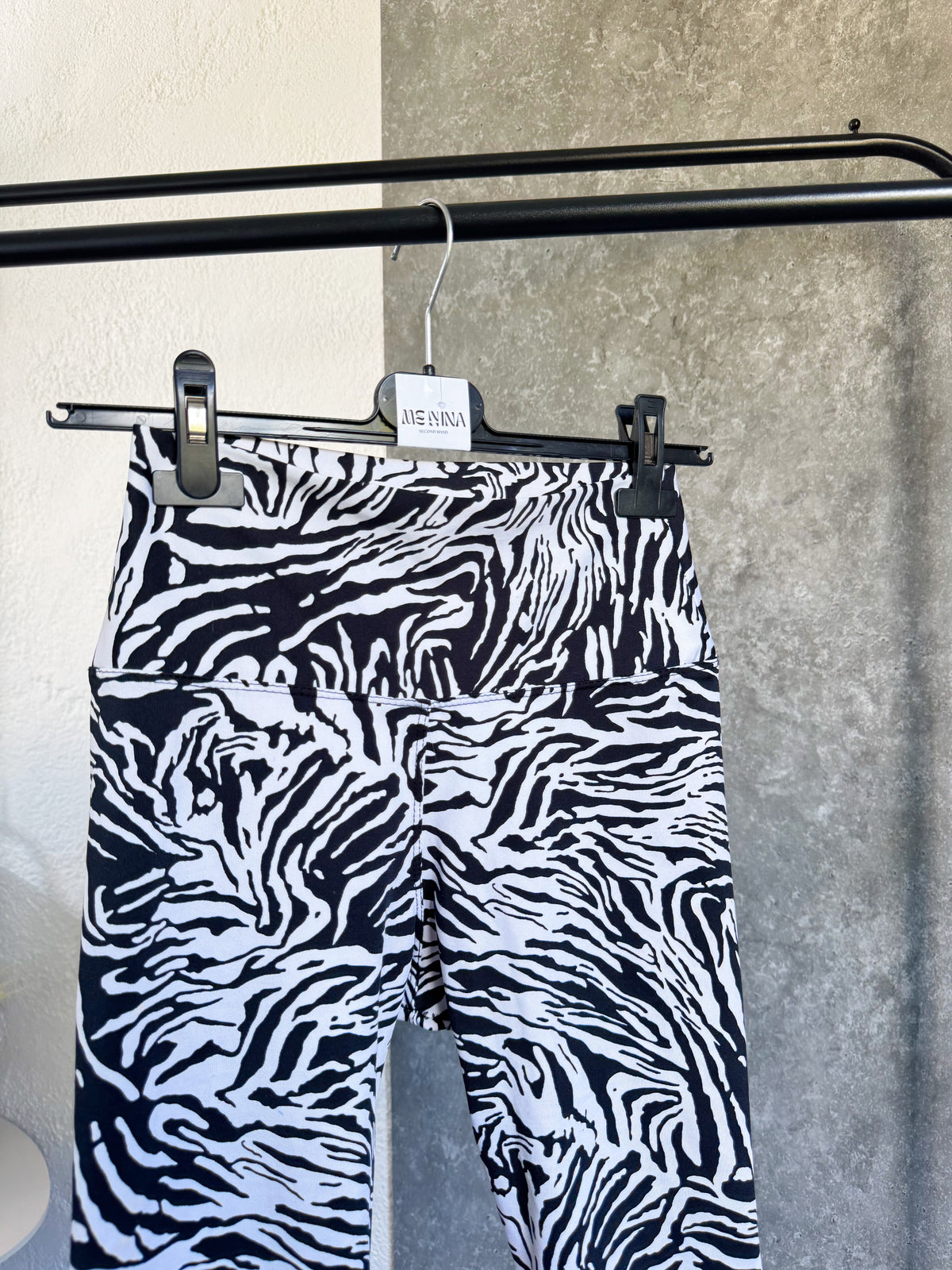 Biker animal print cebra