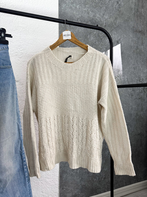 Buzo beige Daniel Cassin