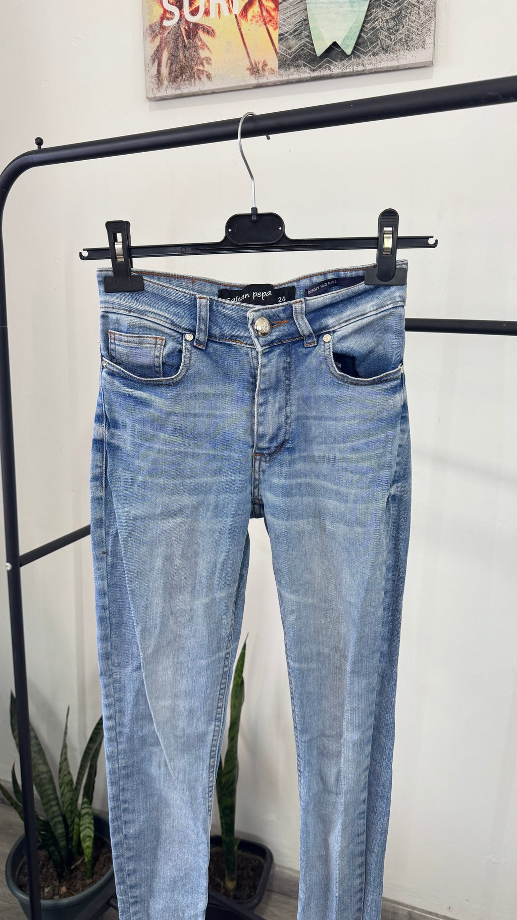 Jean talle 24 *con detalle