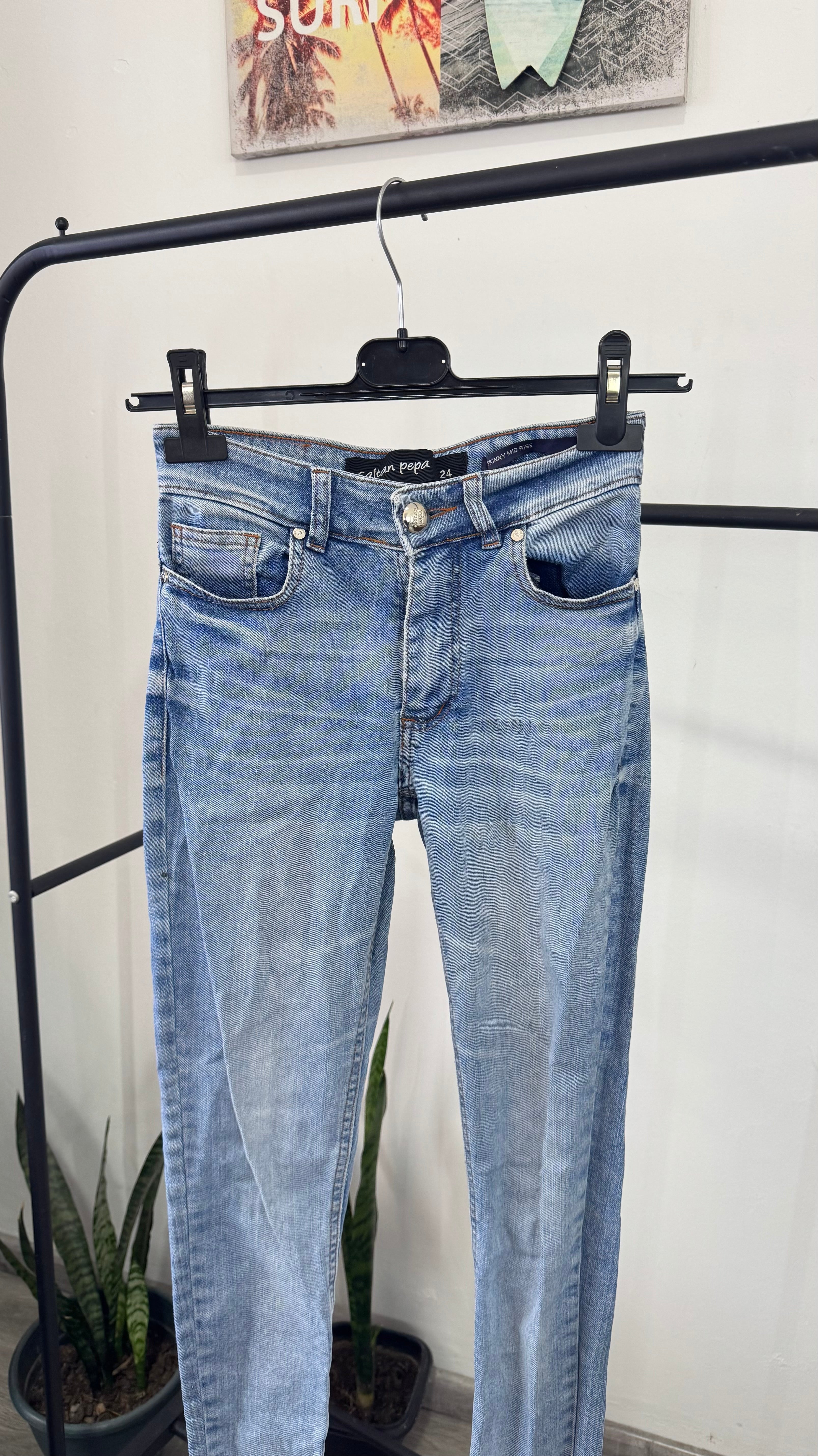 Jean talle 24 *con detalle