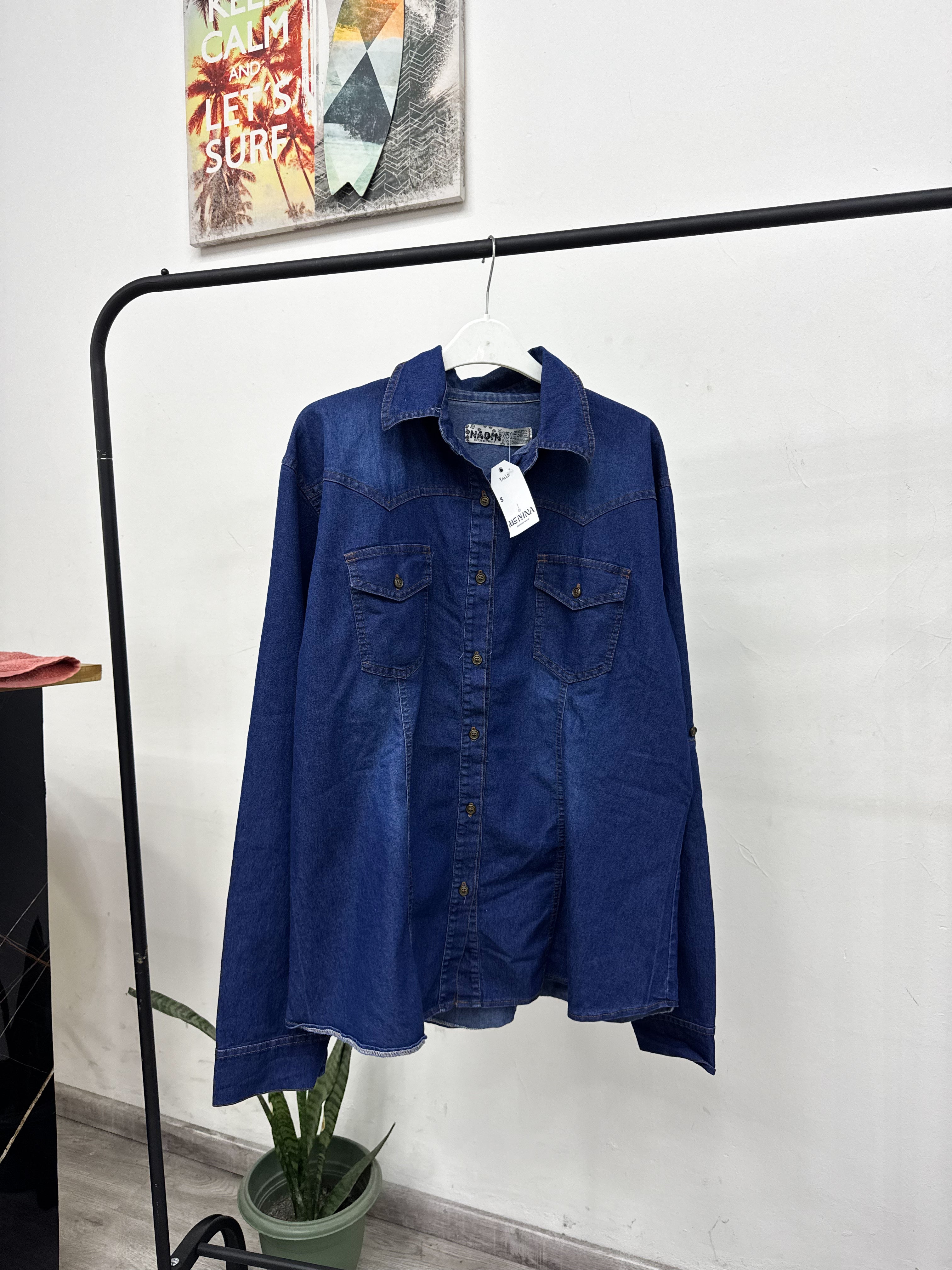 Camisa de Jean talle L/XL