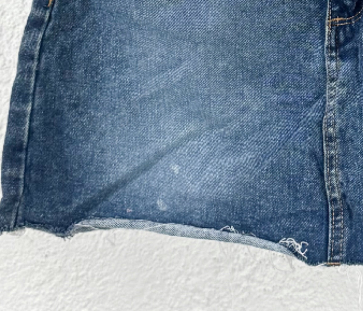 Pollera de Jean talle 40 *con detalle