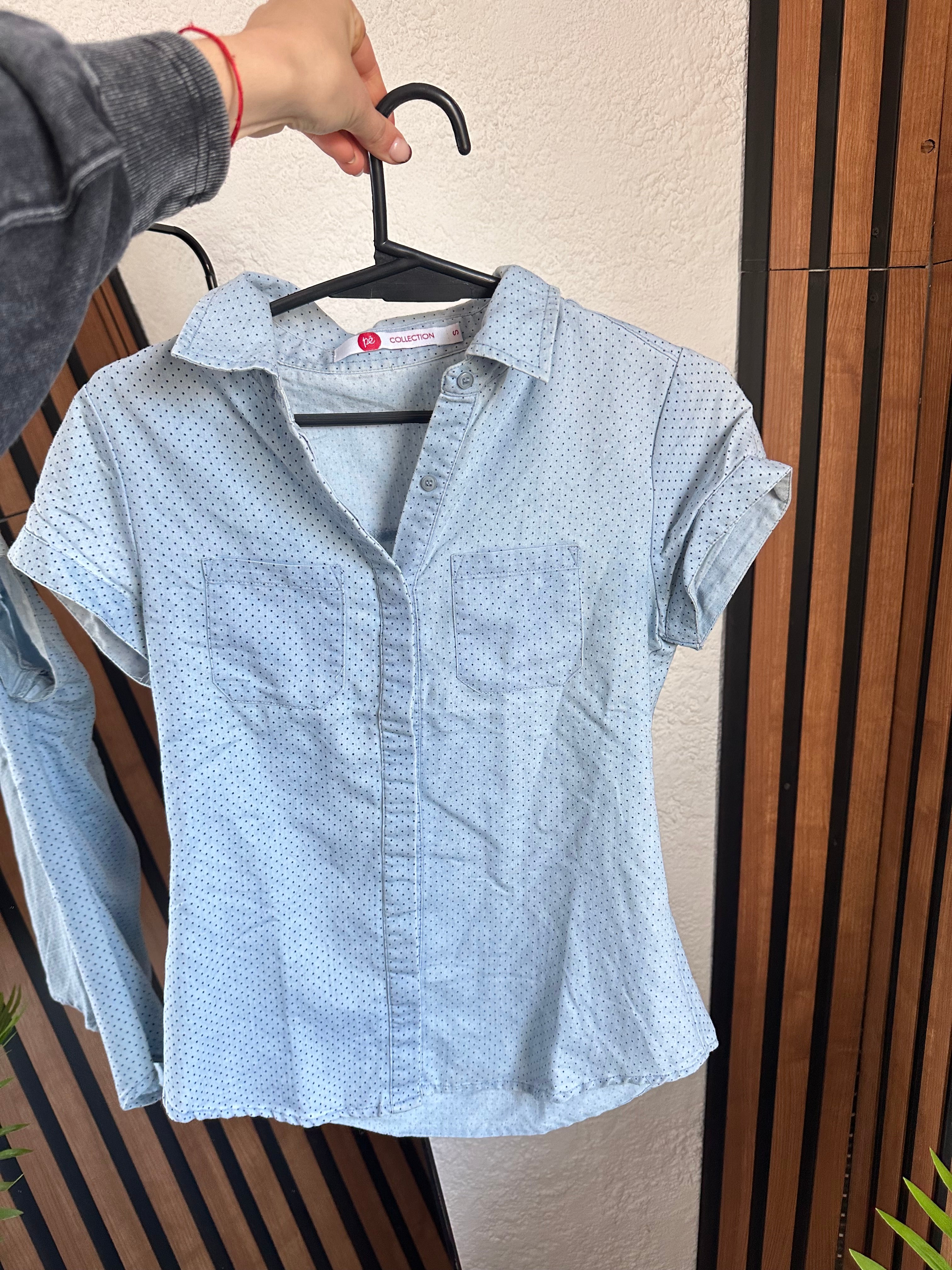 Camisa maga corta Pé Collection