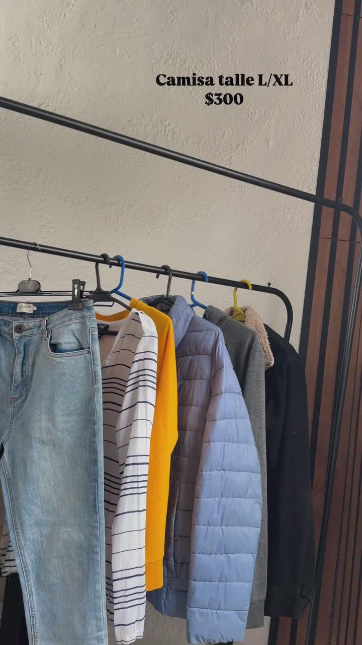 Camisa con capucha a cuadros