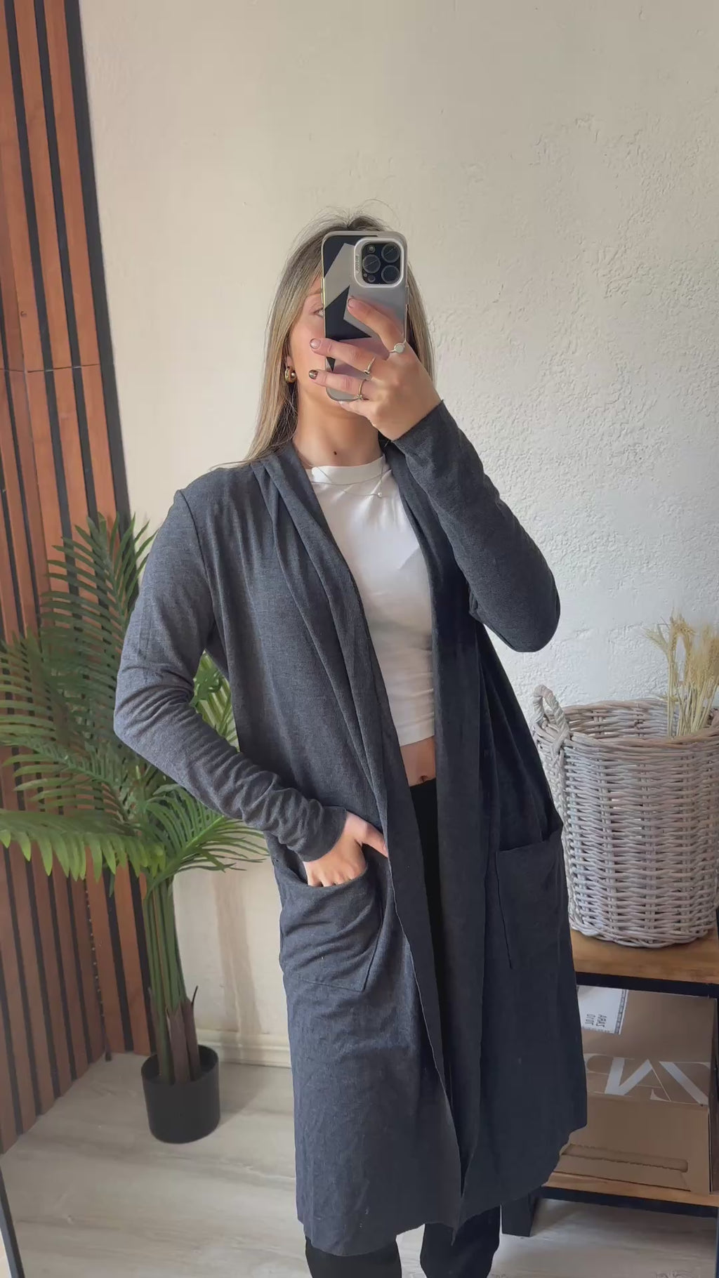 Saco Cuatroases NUEVO talle L/XL