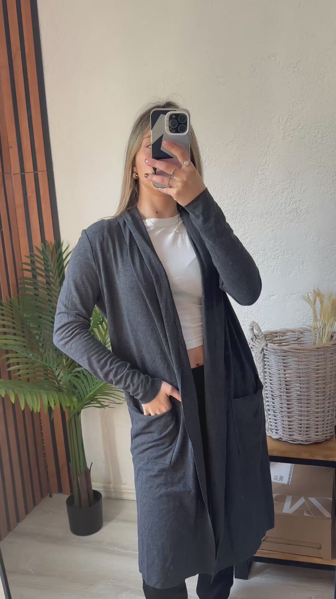 Saco Cuatroases NUEVO talle L/XL