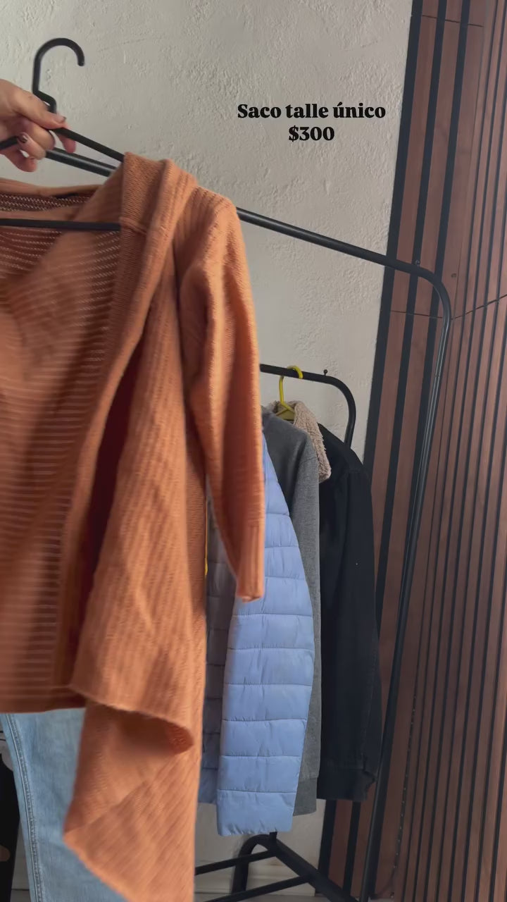 Saco talle único